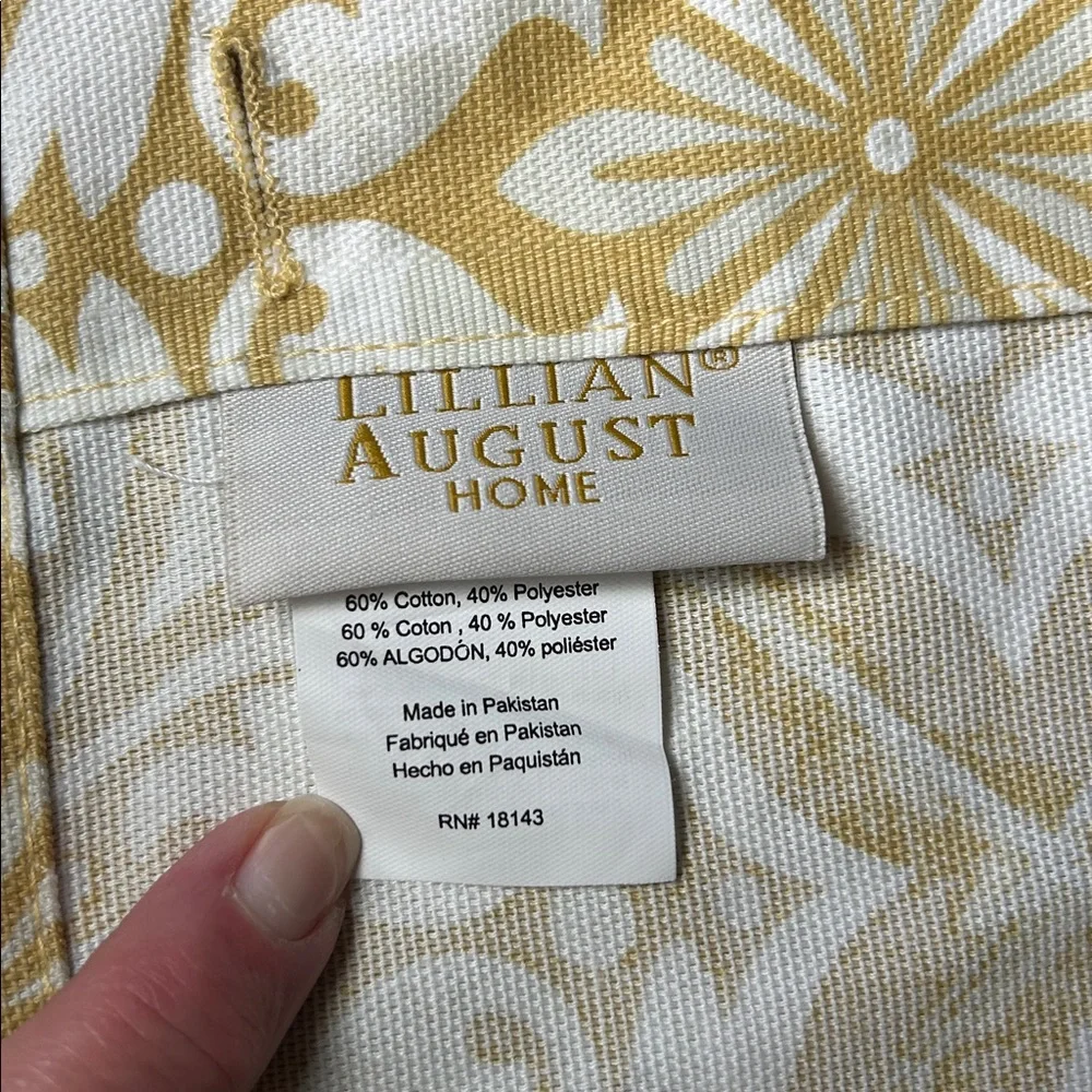 Lillian August Home Shower Curtain